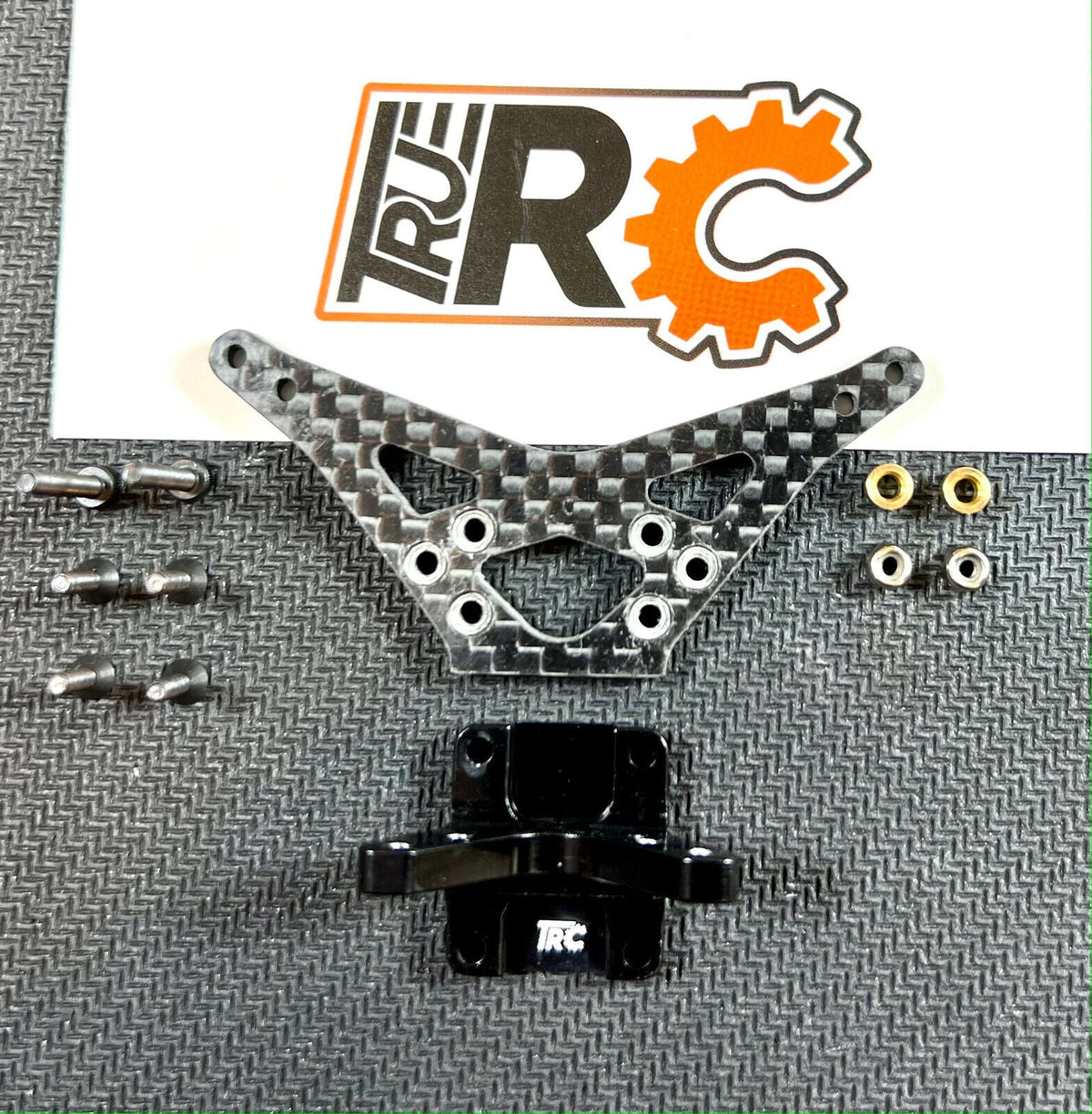 Losi Mini-T B Carbon Rear Shock Tower Mount - TRC-128
