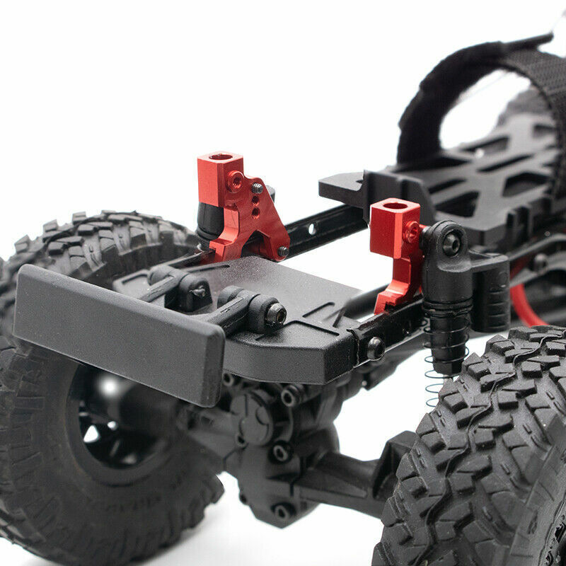 TrueRC Rear Black Shock Towers for SCX24 - TRC-034B