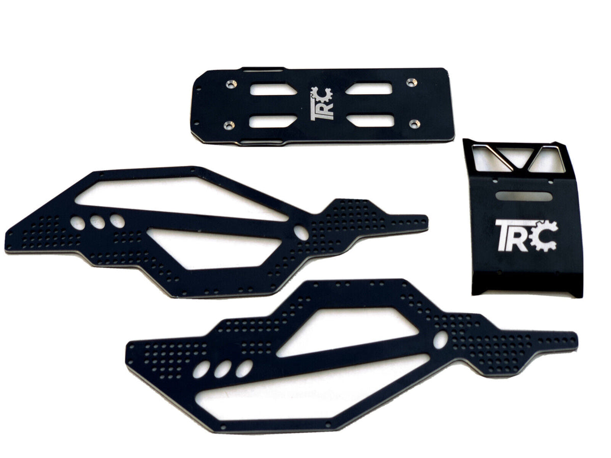 Aluminum Rock Racer Chassis Conversion Kit for Axial SCX24 - TRC-049
