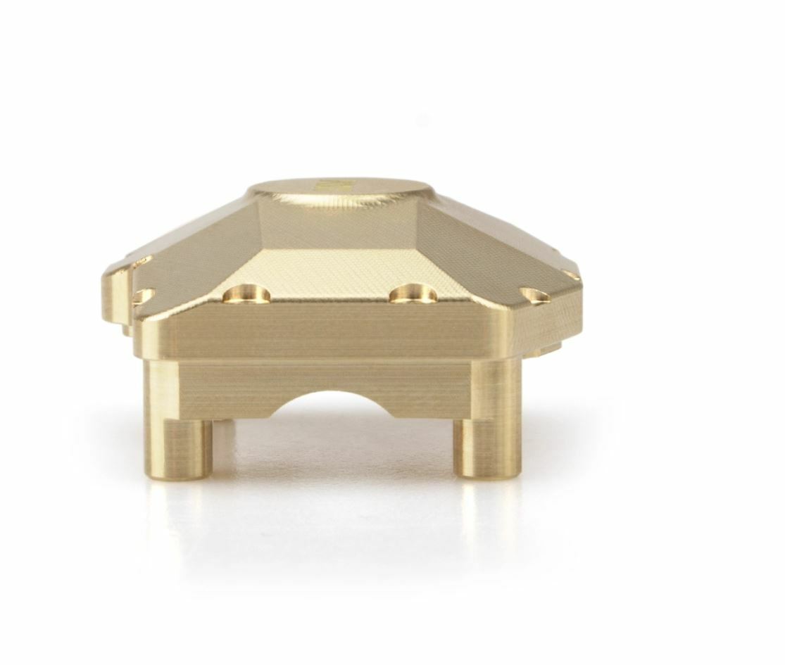 Brass Diff Cover 41g For Axial SCX10 III - TRC-022