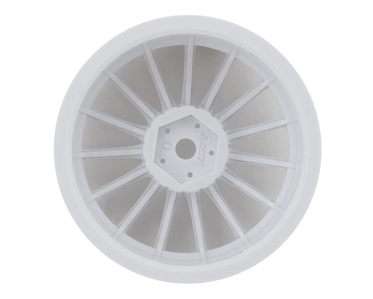 MST 24mm LM Wheel White 4 0mm Offset w/12mm Hex - MXS-832502W