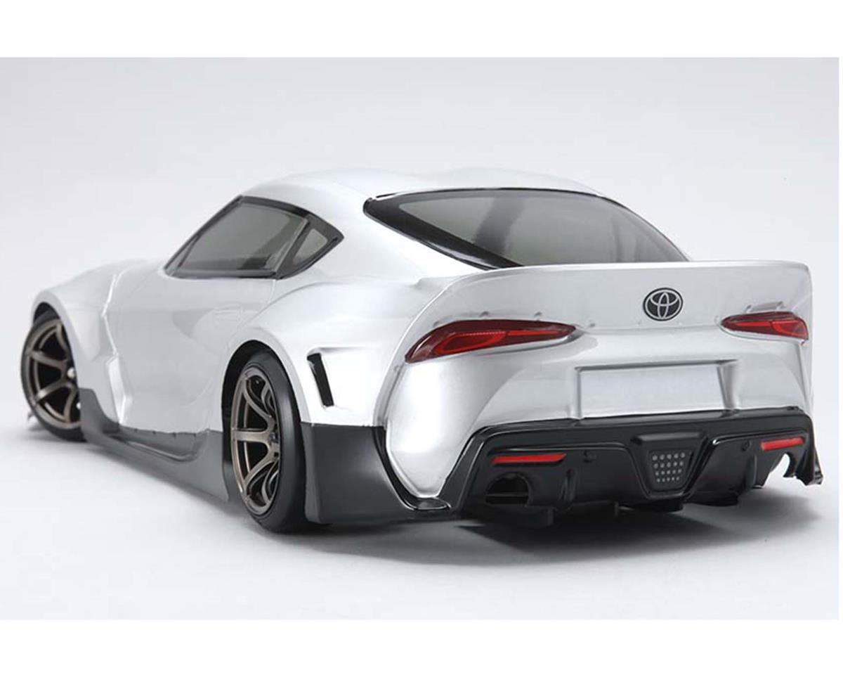 Yokomo PANDEM GR Supra Drift Body Set Clear - YOKSD-GRA90BA