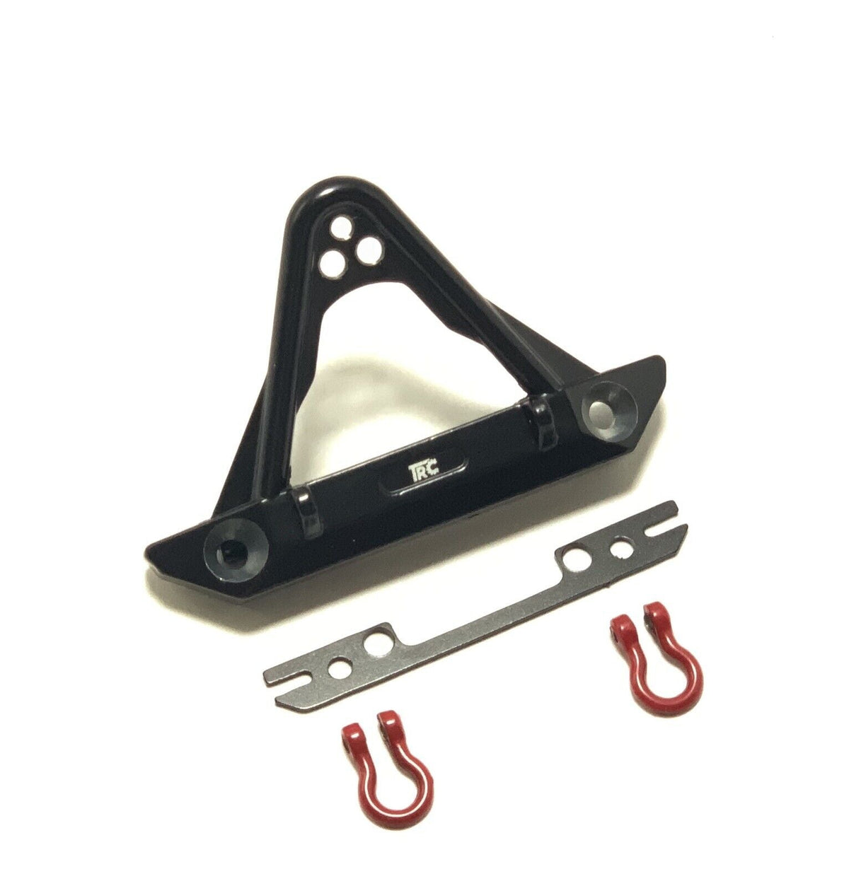 TrueRC Stinger Metal Front Bumper w Shackles for SCX24 - TRC-033