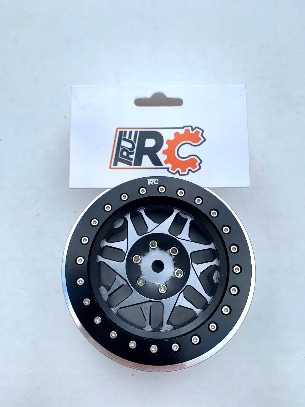 Axial SCX6 2.9” Titanium Aluminum Wheels 2 each - TRC-107