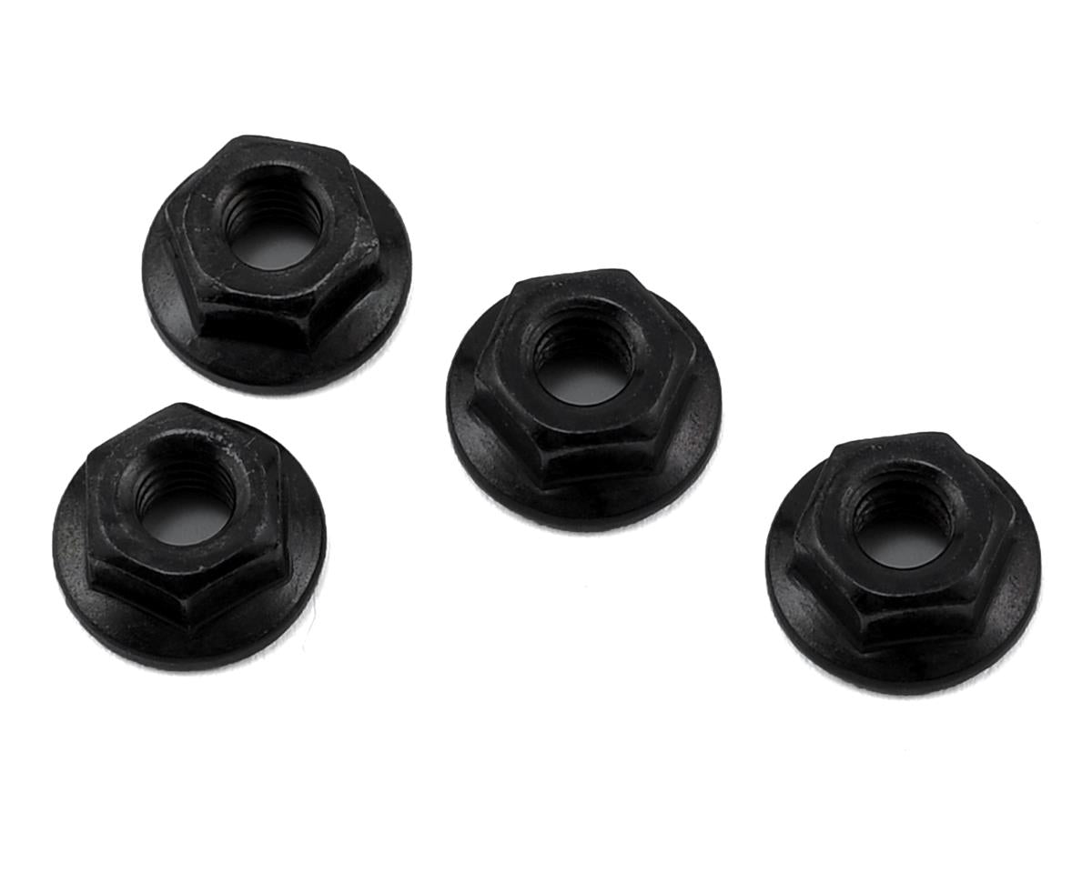 MST 5H Wheel Set Black 4 +1 Offset w/12mm Hex - MXS-832058BK