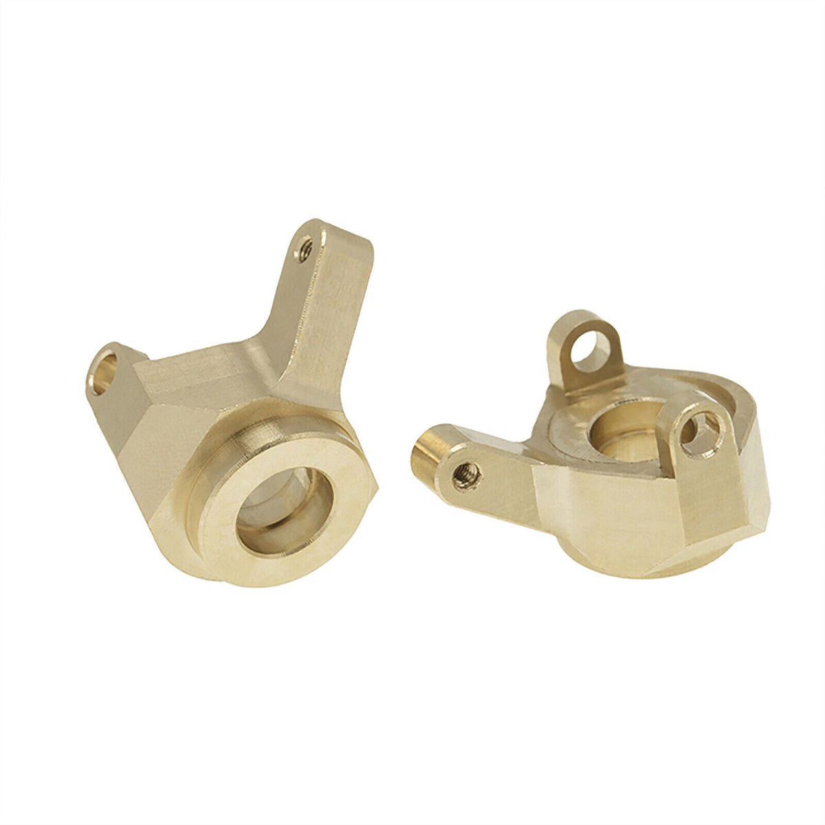 SCX24 Brass Steering Knuckles - TRC-093
