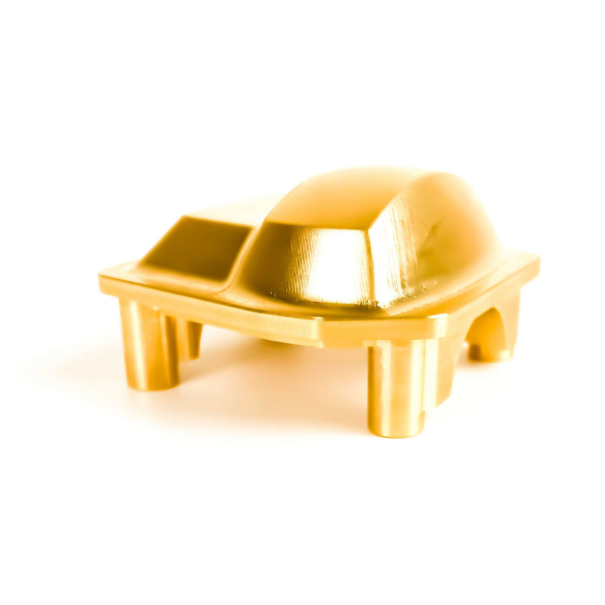 Axial SCX6 CNC Brass Differential Cover - TRC-108