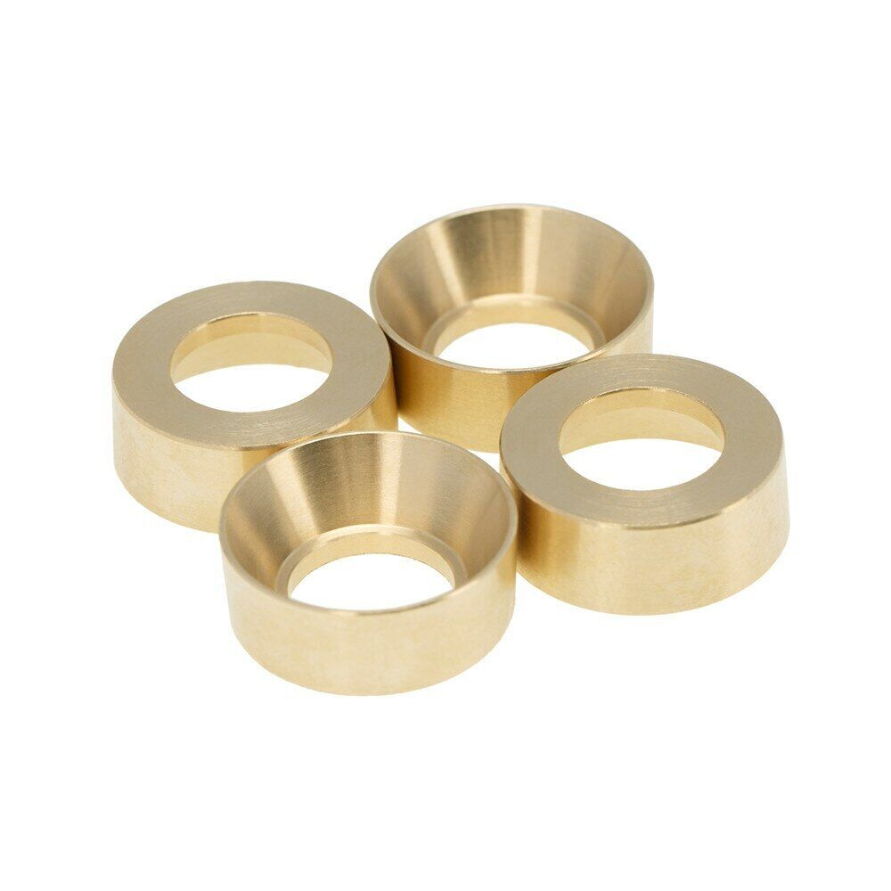9.5g Brass Kmc Machete Wheel Weights Scx24 - TRC-024