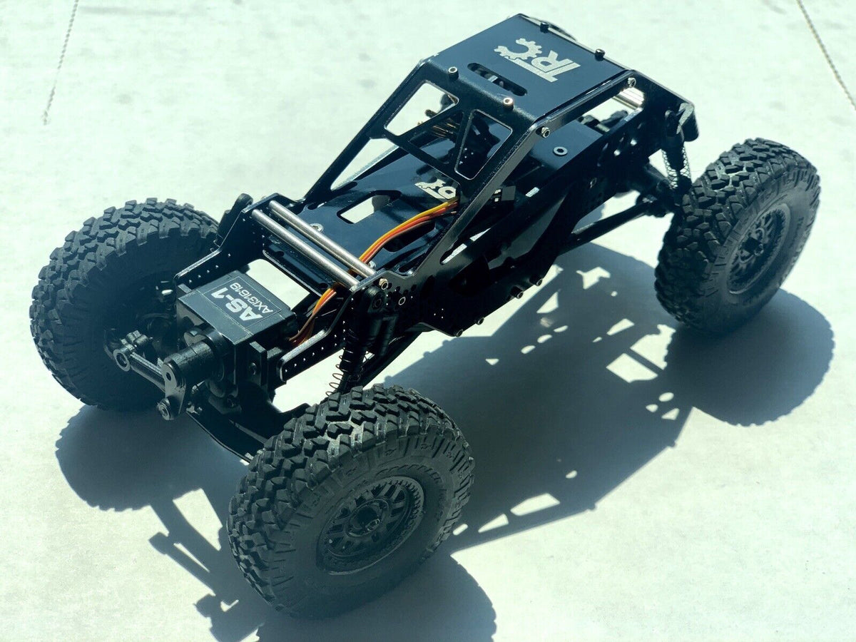 Aluminum Rock Racer Chassis Conversion Kit for Axial SCX24 - TRC-049