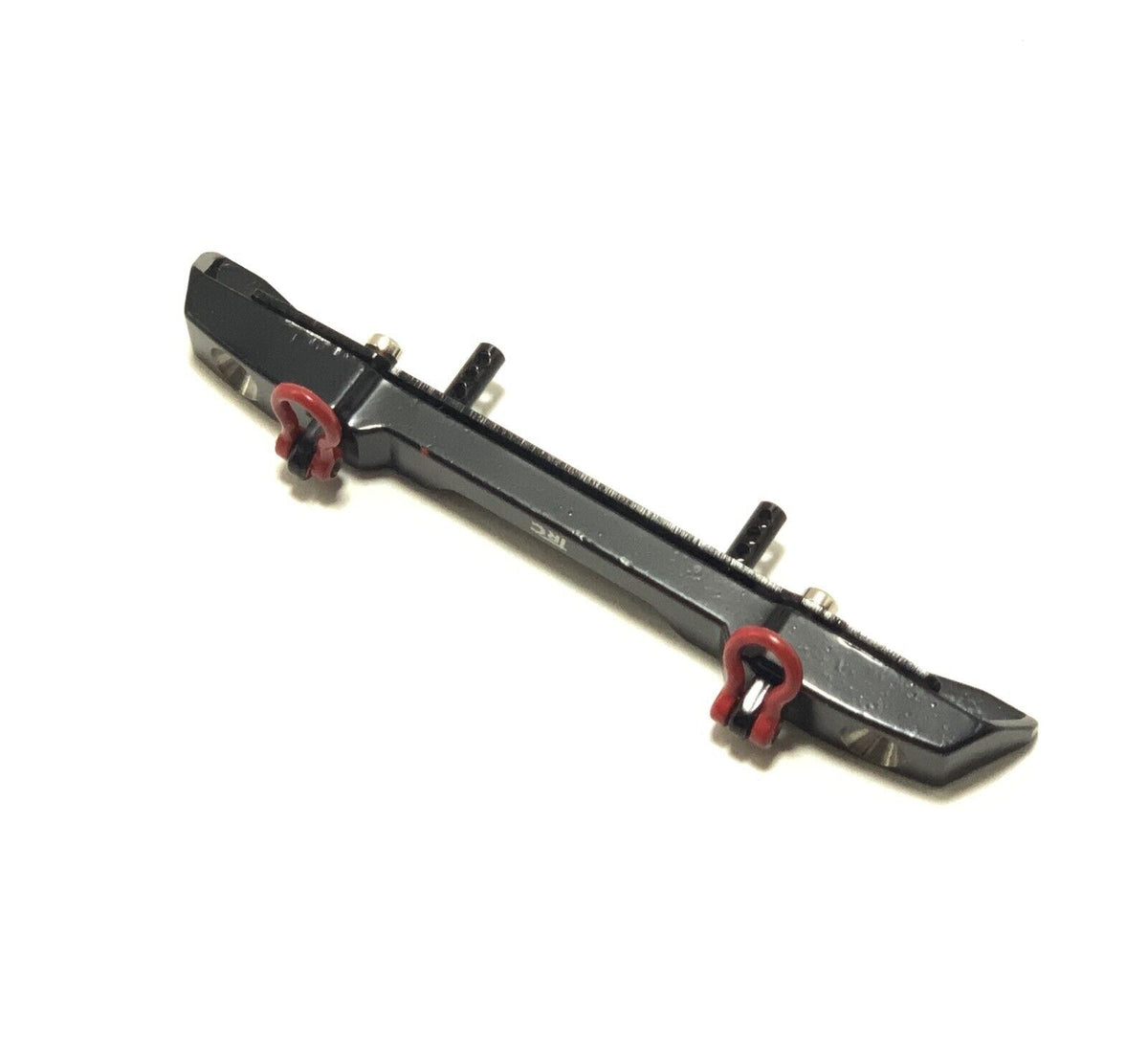 TrueRC Jeep Rear Metal Bumper w Shackels - TRC-031