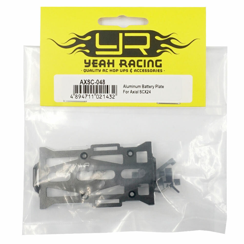 Aluminum Battery Plate For Axial SCX24 - TRC-048