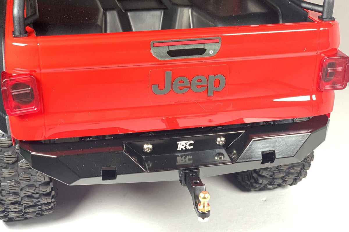 Alloy Rear Bumper Led SCX10 III - TRC-001