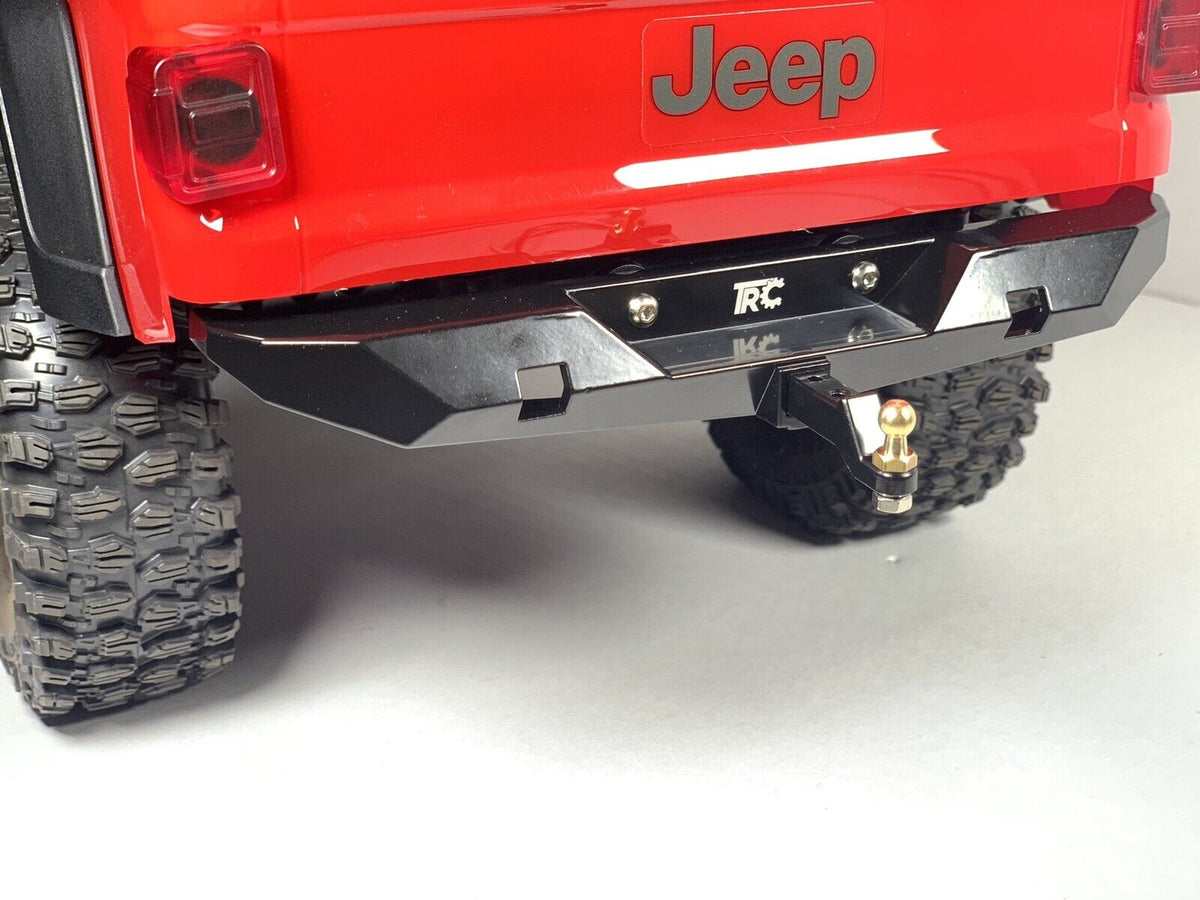 Alloy Rear Bumper Led SCX10 III - TRC-001
