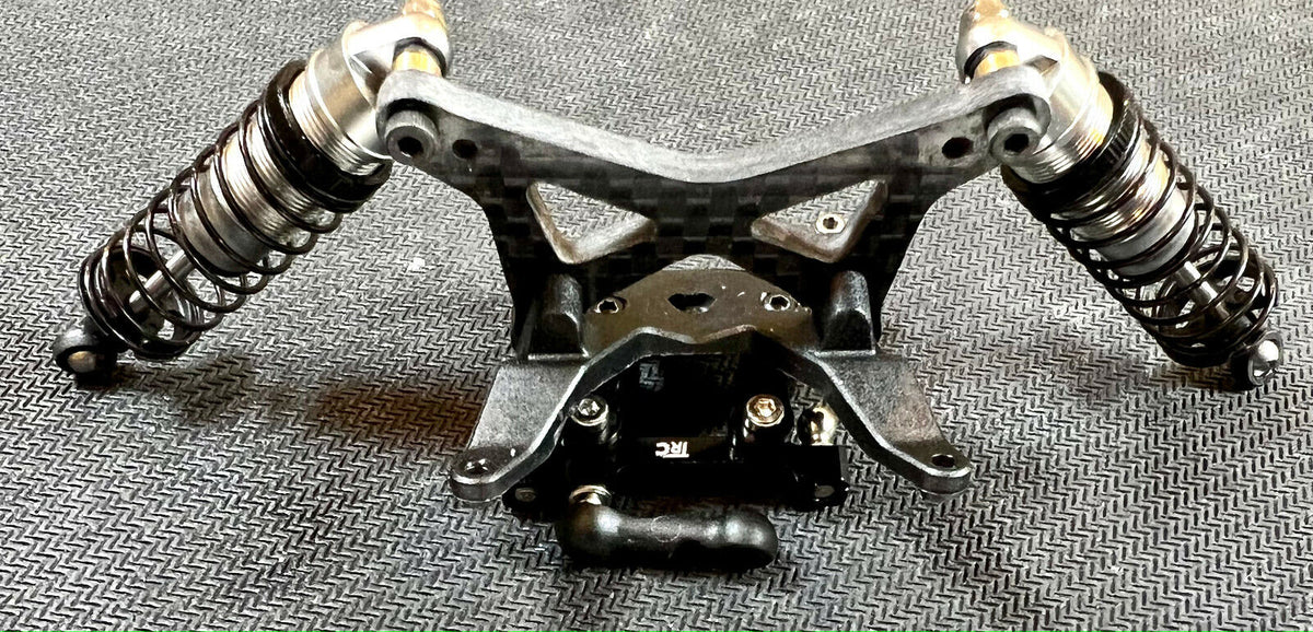 Losi Mini-T B Carbon Front Shock Tower Mount - TRC-127