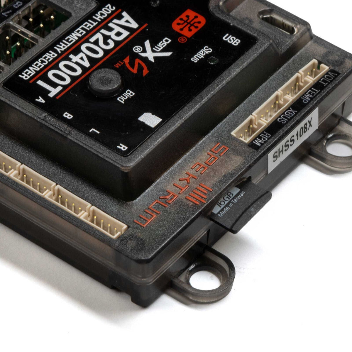 AR20400T 20 Channel PowerSafe Telemetry Receiver - SPMAR20400T