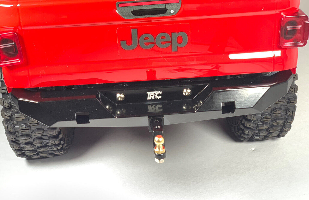Alloy Rear Bumper Led SCX10 III - TRC-001