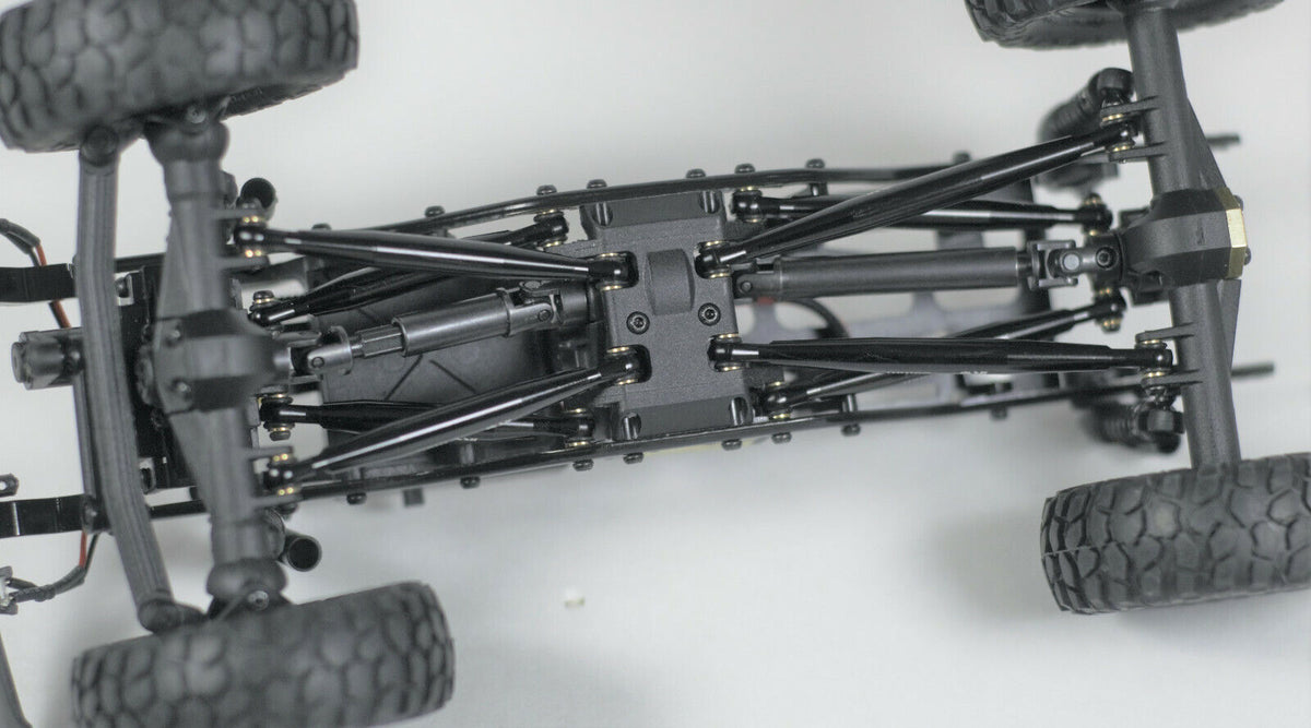 Aluminum Link Set For Axial SCX24 C10 Jeep 133.7mm - TRC-058