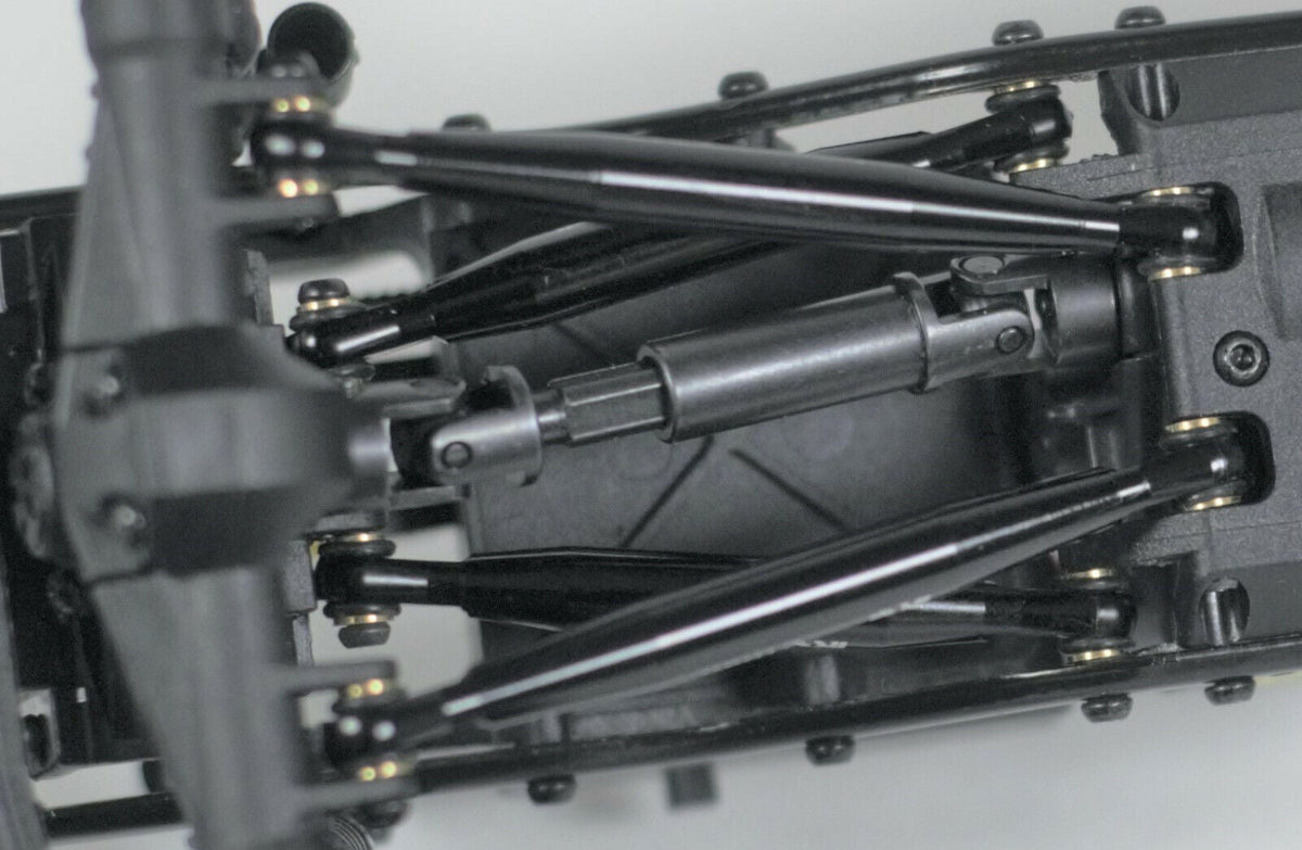 Aluminum Link Set For Axial SCX24 C10 Jeep 133.7mm - TRC-058