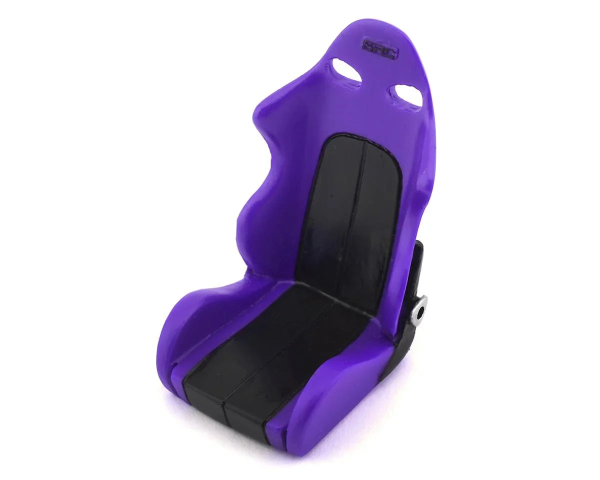 Sideways RC Scale Drift Bucket Seat V2 Purple - SDW-BSEATV2-PU