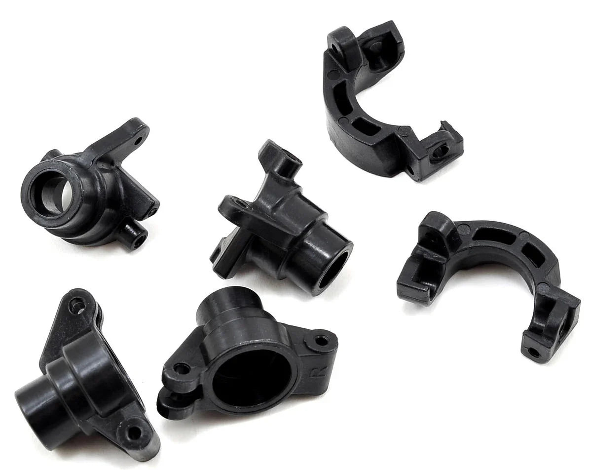 Spindle, Hub & Carrier Set: 1/18 4WD All