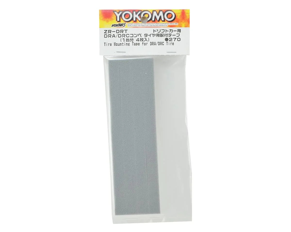 Yokomo DRA/DRC Drift Tire Mounting Tape - YOKZR-DRTA