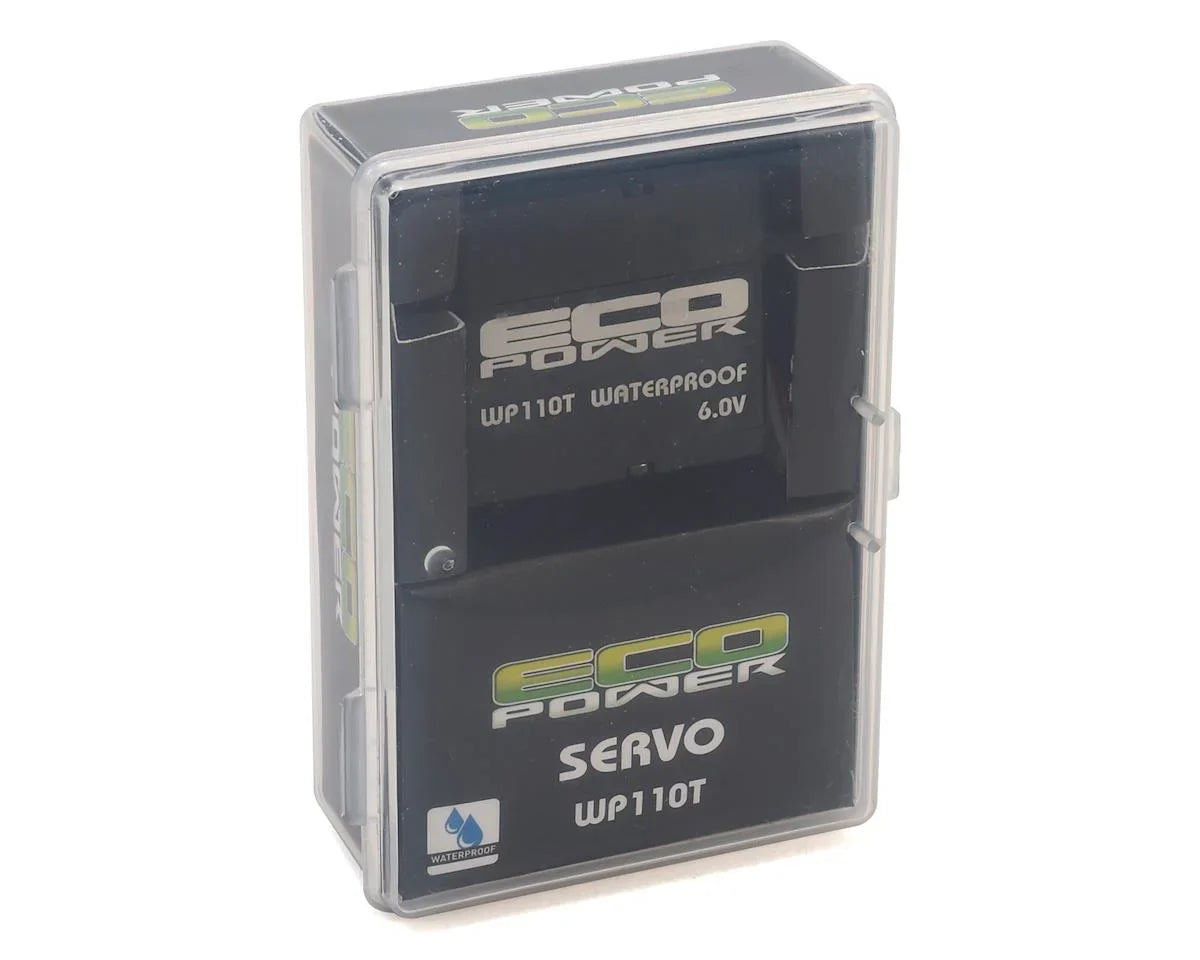 EcoPower WP110T Cored Waterproof High Torque Metal Gear Digital Servo - ECP-110T