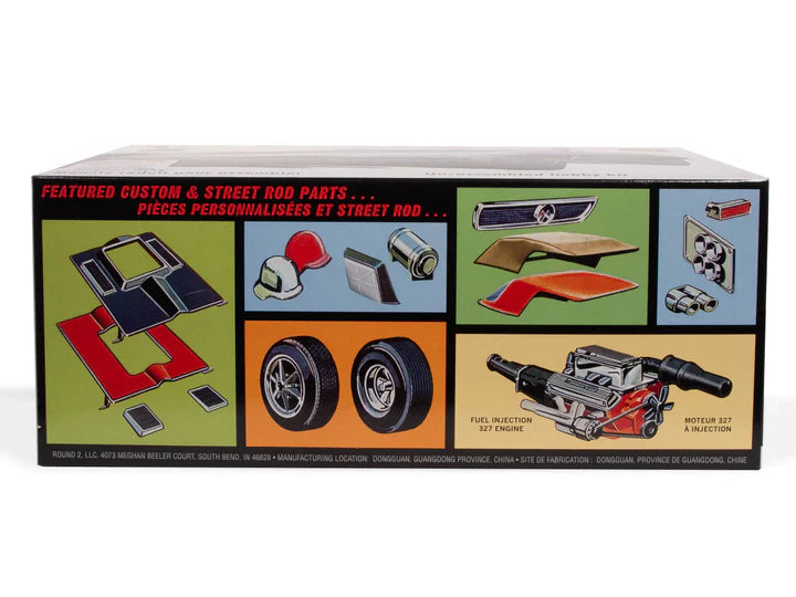 1963 Chevy Corvette Convertible 1/25 - AMT1335M