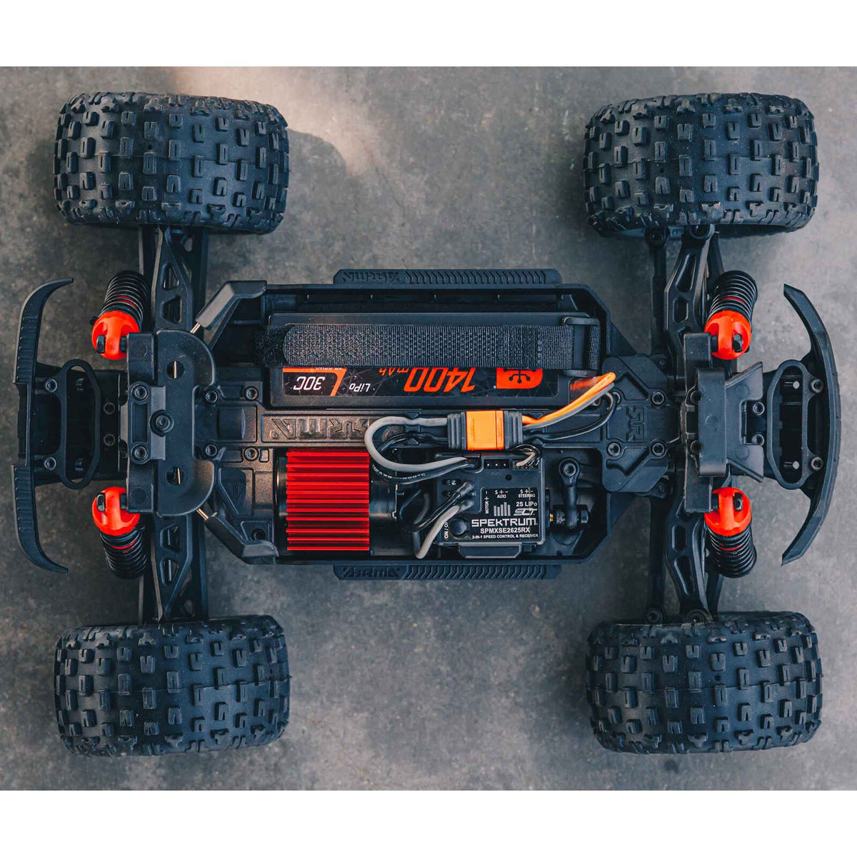 ARA2102T1 1/18 ARRMA GRANITE GROM (Battery & Charger Included)