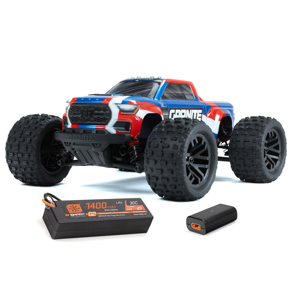 ARA2102T1 1/18 ARRMA GRANITE GROM (Battery & Charger Included)