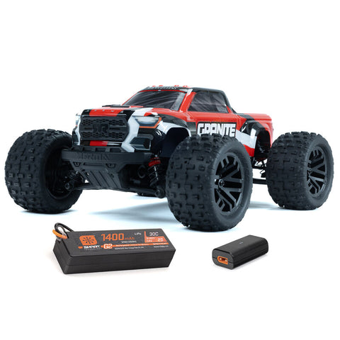 ARRMA GRANITE GROM MEGA 380 Brushed 4X4 Monster Truck RTR with Battery & Charger