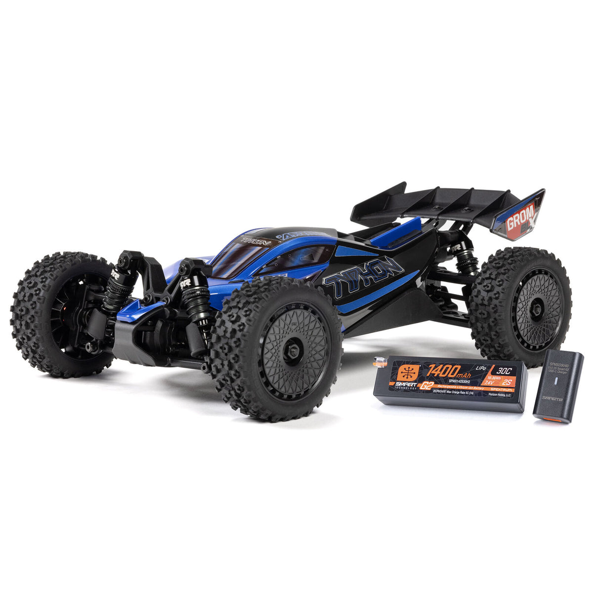 ARA2306ST2 1/14 ARRMA TYPHON GROM DSC 223S (Battery & Charger Included)