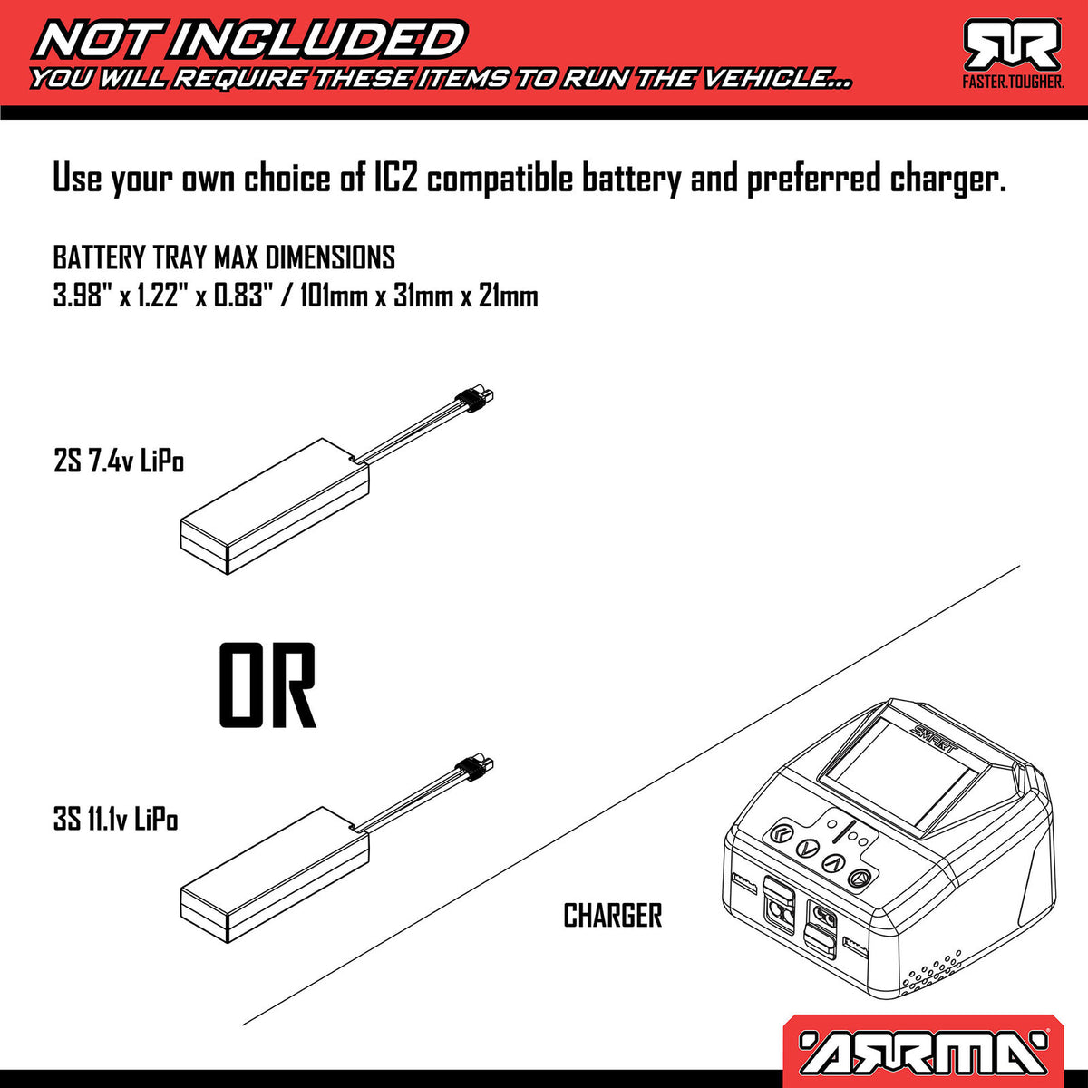 ARA2306T1 1/14 ARRMA TYPHON GROM DSC 223S