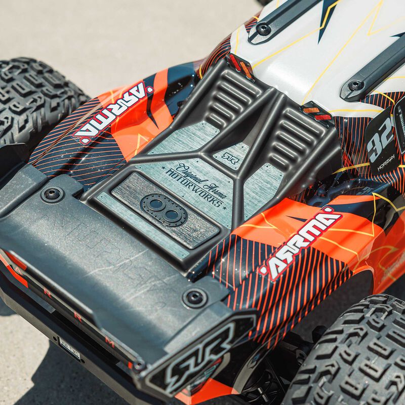 Arrma 1/10 VORTEKS 2WD RTR Brushed Stadium Truck (Battery & Charger Included)