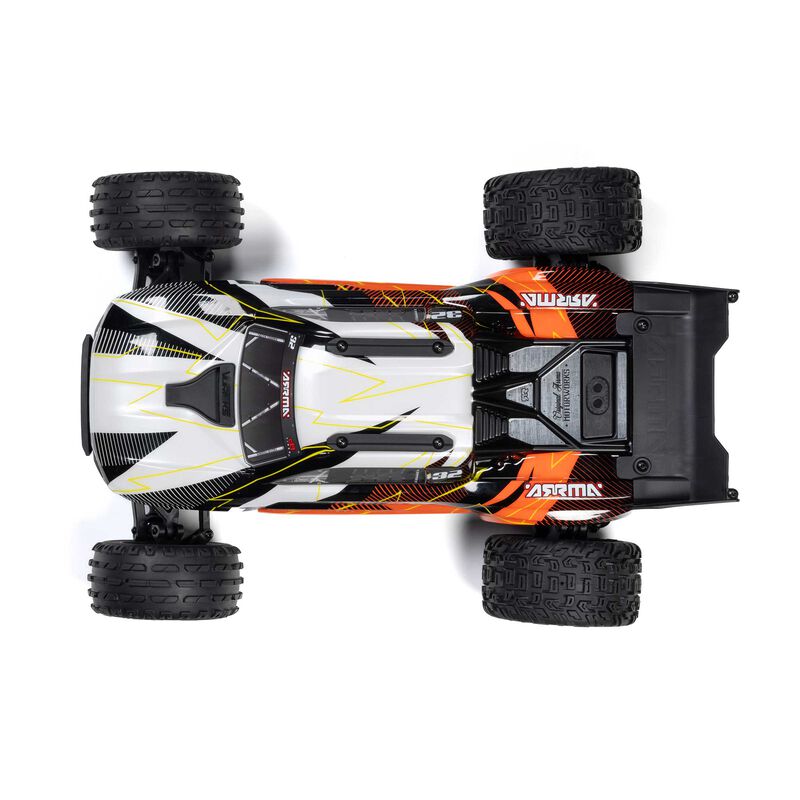 Arrma 1/10 VORTEKS 2WD RTR Brushed Stadium Truck (Battery & Charger Included)