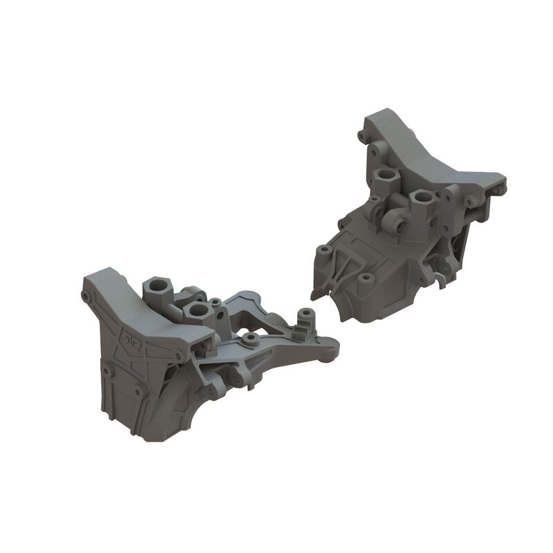 ARRMA F/R Composite Upper Gearbox Covers/Shock Tower - ARA320634
