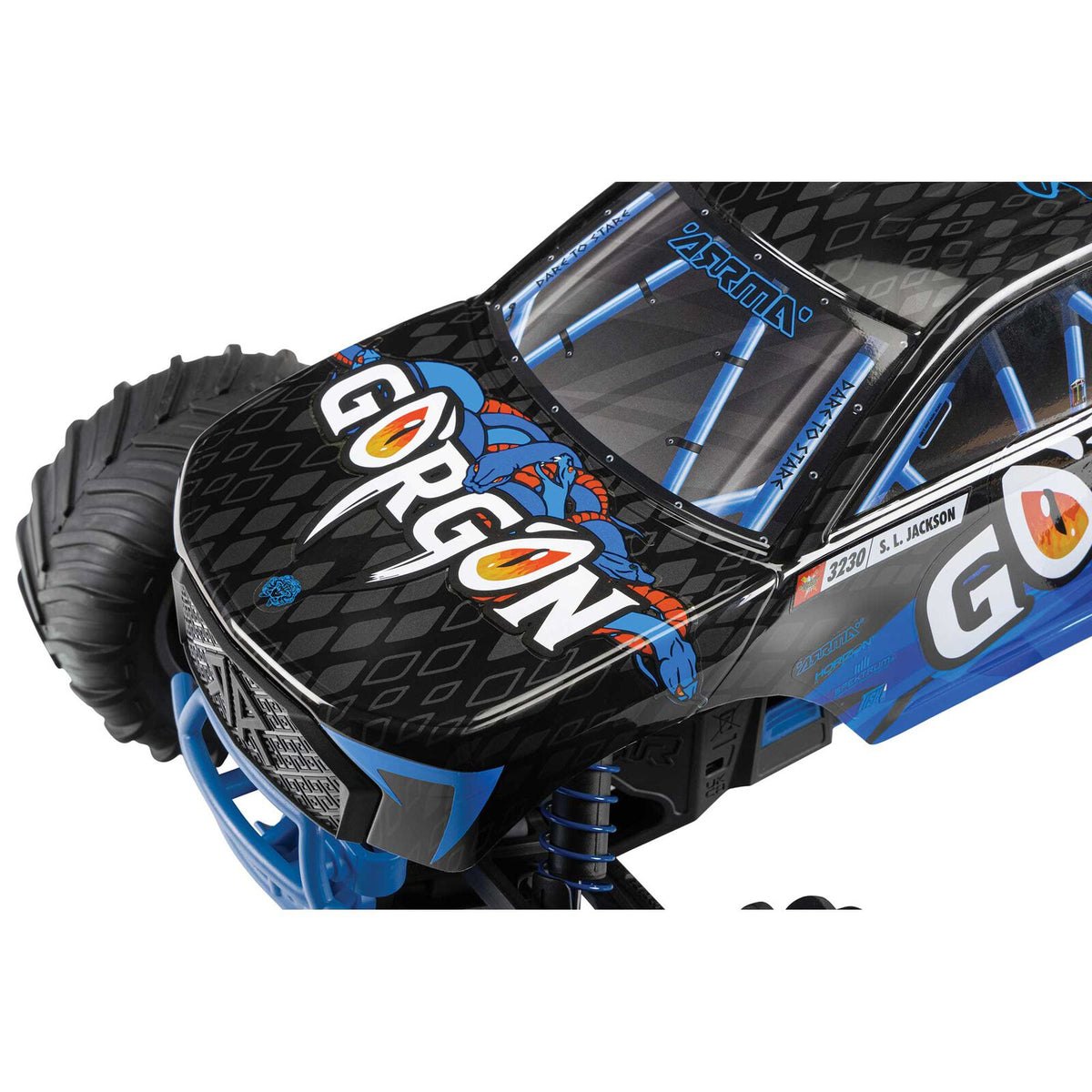 ARA3230T1 1/10 ARRMA GORGON