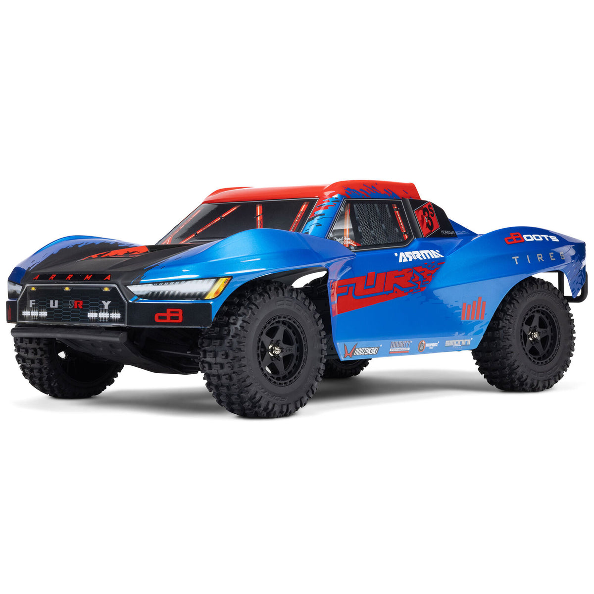 ARA3521T1 1/10 ARRMA FURY DSC 223S