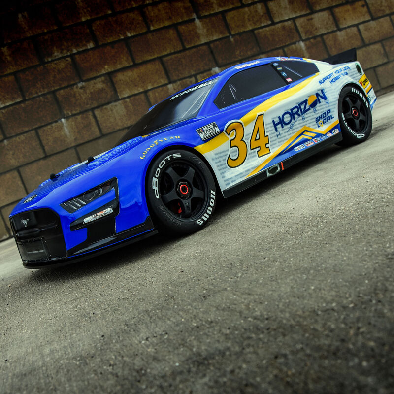 Limited Edition No.34 Ford Mustang Nascar Cup Series Body Infraction 6S - ARA410017