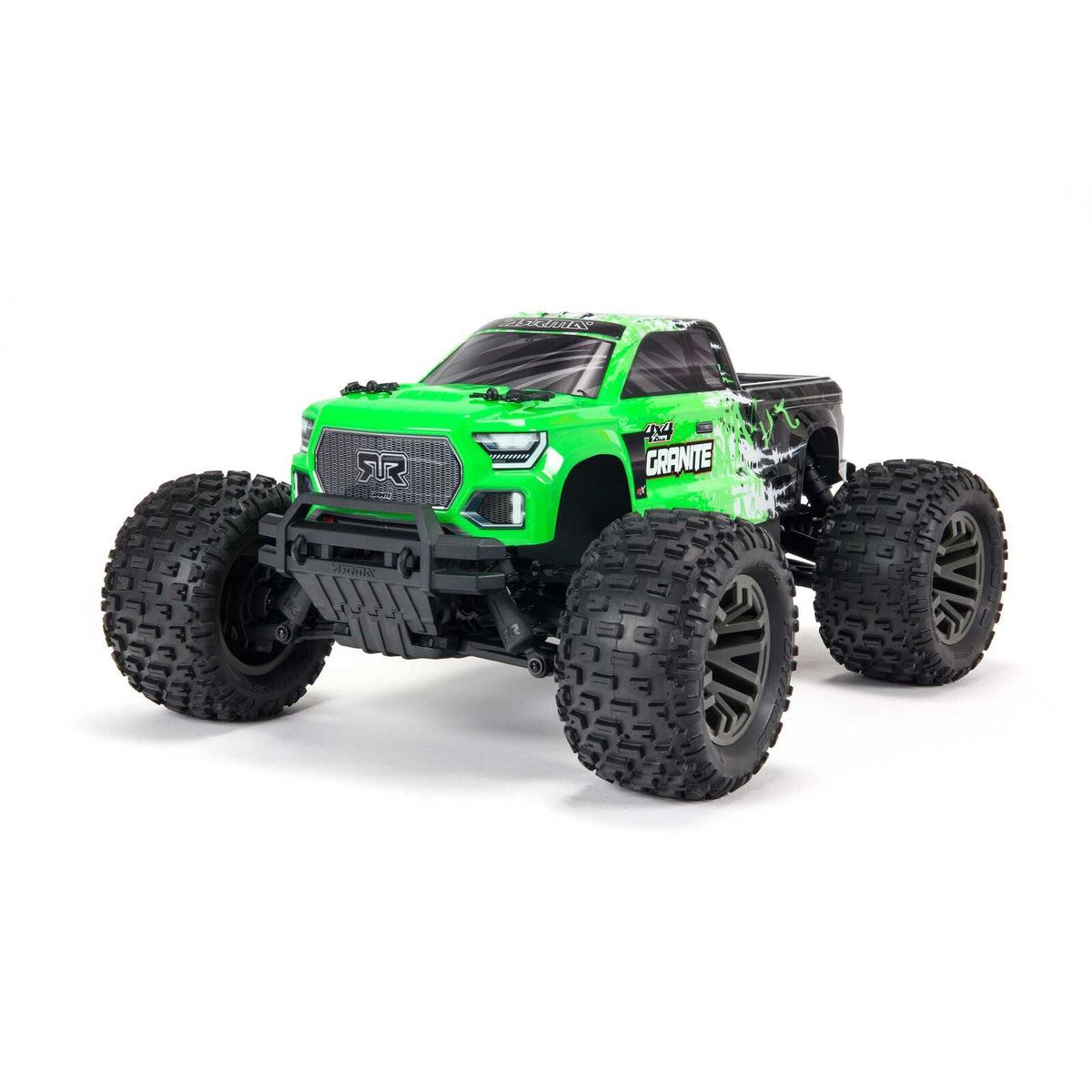 1/10 GRANITE 4X4 V3 3S BLX Brushless Monster Truck RTR, Green - ARA4302V3T2