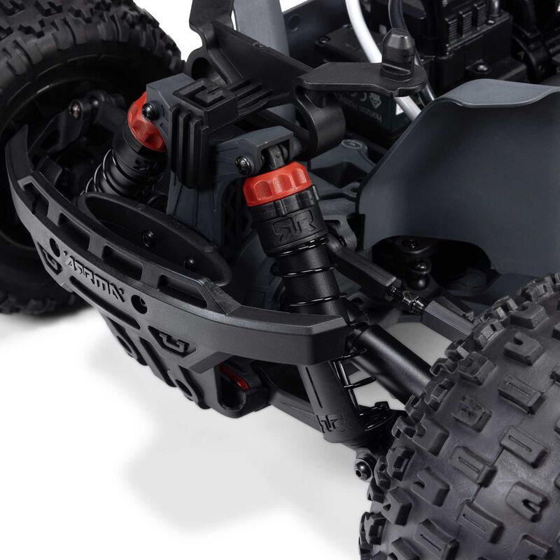 1/10 GRANITE 223S DSC 4X4 RTR Brushless Monster Truck, Gun Metal
