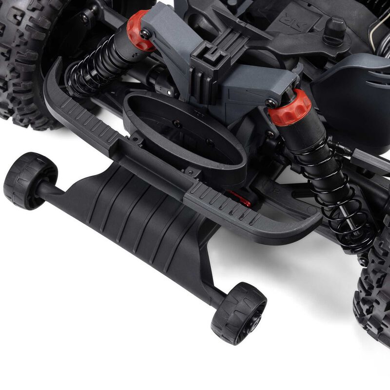 1/10 GRANITE 223S DSC 4X4 RTR Brushless Monster Truck, Gun Metal