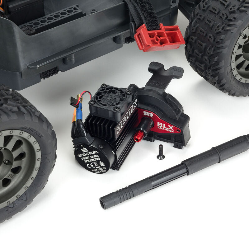 1/10 VORTEKS 4WD 3S BLX Stadium Truck RTR Purple