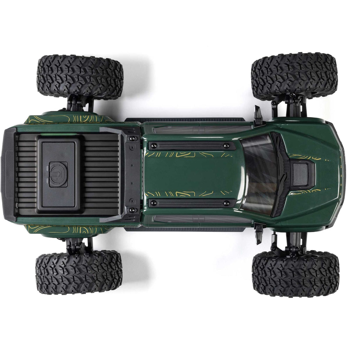 ARA4312V4T2 1/10 ARRMA BIG ROCK 223S