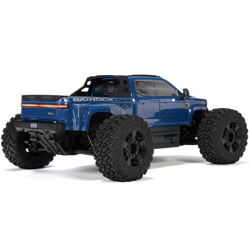 1/10 BIG ROCK 223S DSC 4X4 RTR Brushless Monster Truck, Blue