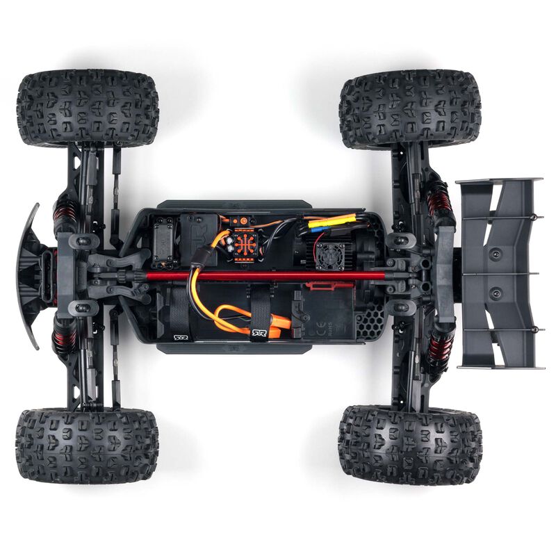 1/10 KRATON 4X4 4S V2 BLX Speed Monster Truck RTR Teal - ARA4408V2T1