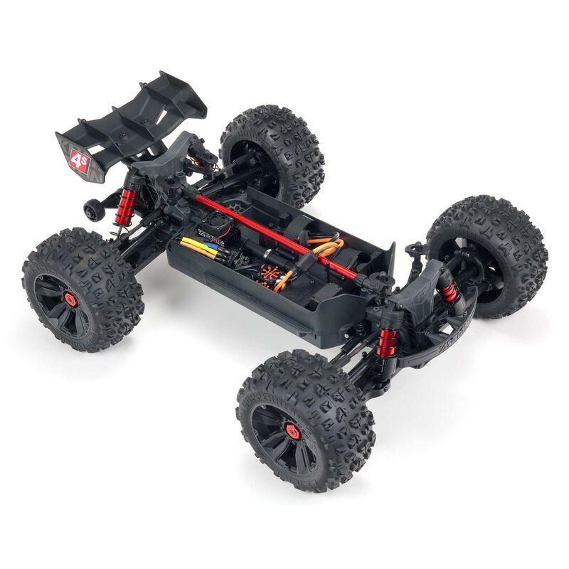 1/10 KRATON 4X4 4S V2 BLX Speed Monster Truck RTR Teal - ARA4408V2T1