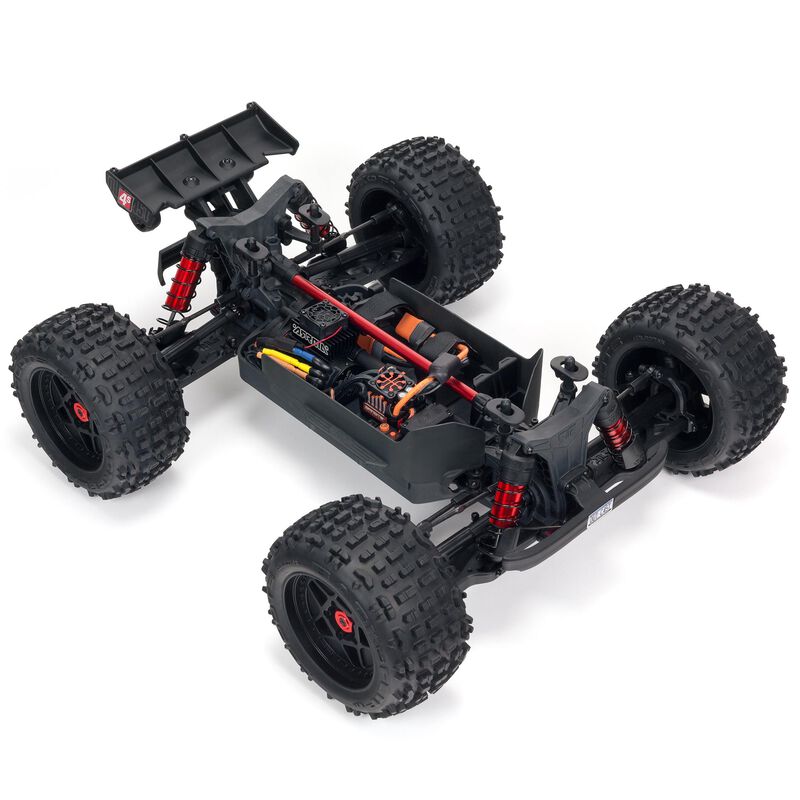 1/10 OUTCAST 4X4 4S V2 BLX Stunt Truck RTR, Bronze - ARA4410V2T1