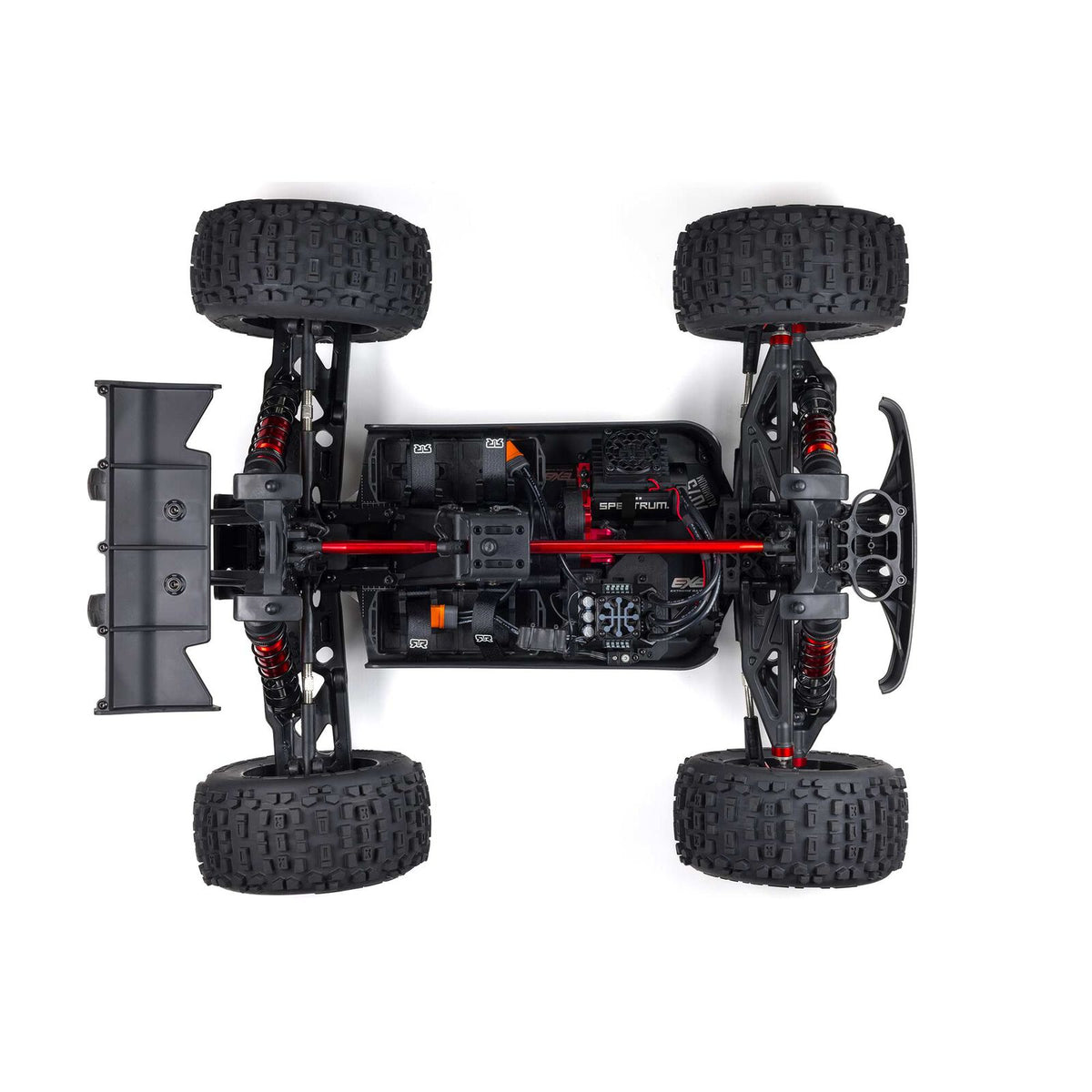 ARA5810V2T1 1/5 ARRMA OUTCAST EXB AVC 8S