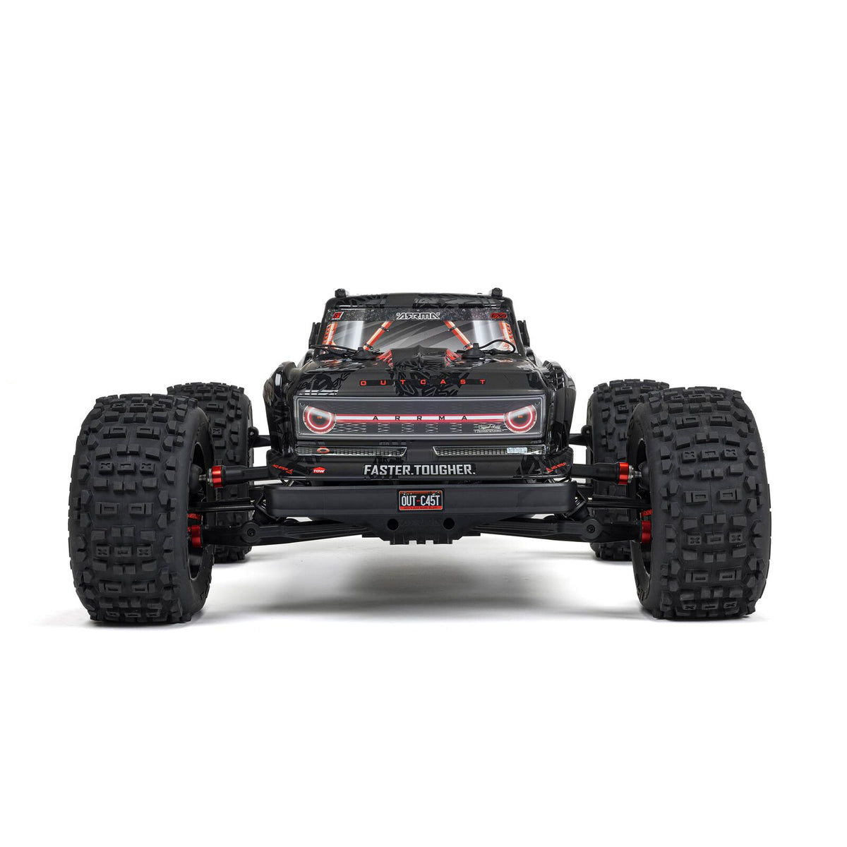 ARA5810V2T1 1/5 ARRMA OUTCAST EXB AVC 8S