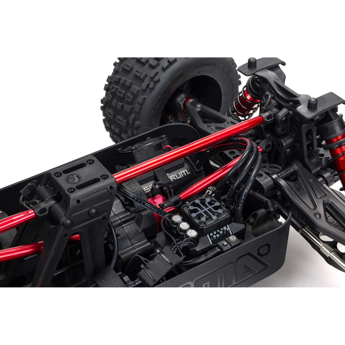 ARA5810V2T1 1/5 ARRMA OUTCAST EXB AVC 8S